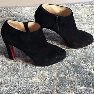 Christian Loubitan booties